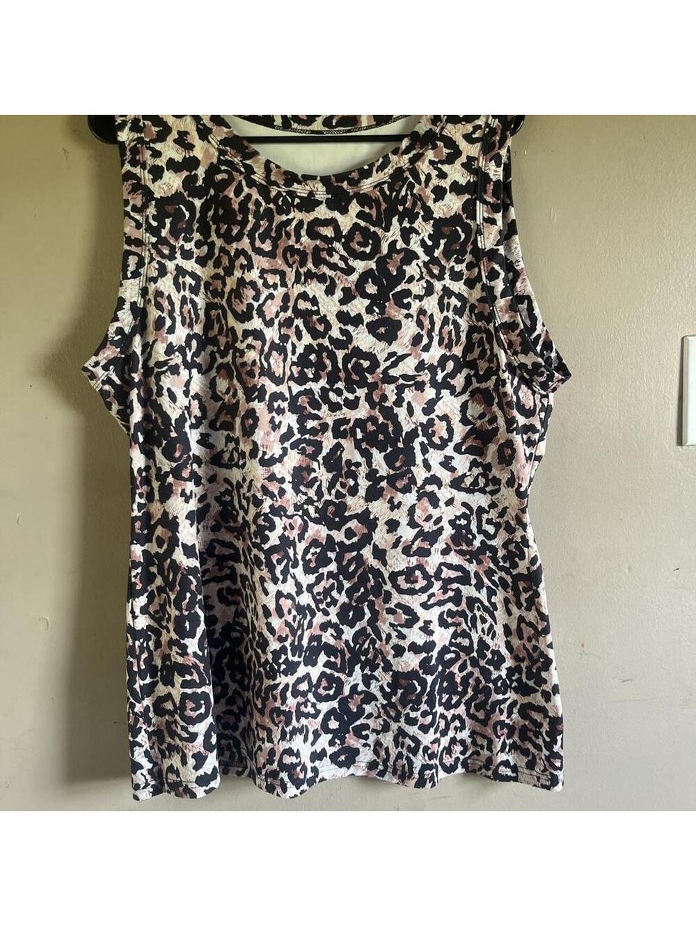 Women's Multi and Brown Vests-tanks-cami